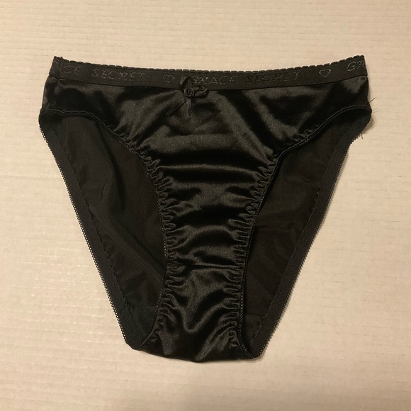 Grace Intimates & Sleepwear Grace Small Black Panties Poshmark